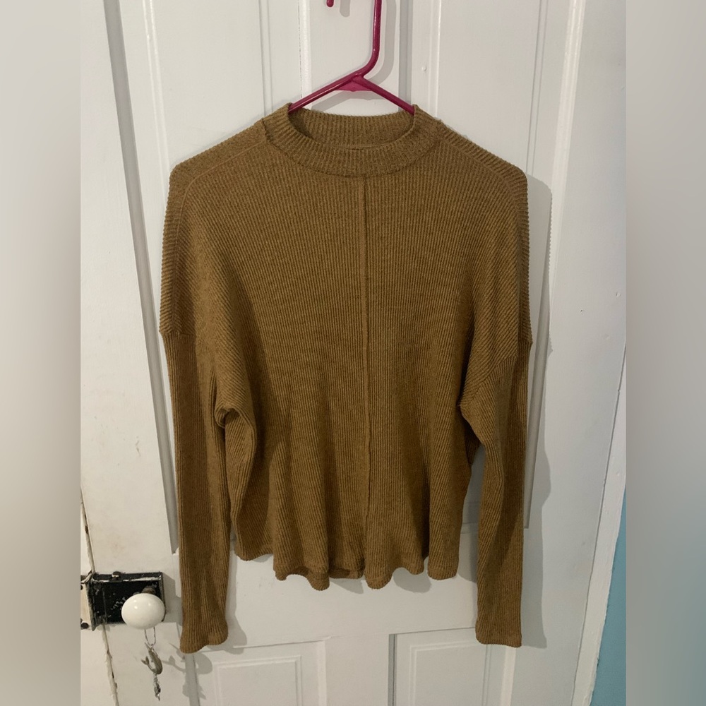 So super cozy long sleeve top